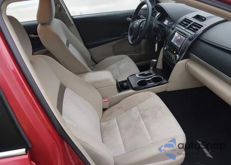 2012 Toyota Camry Le z USA, uszkodzony, nr VIN 4T1BF1FK7CU626885